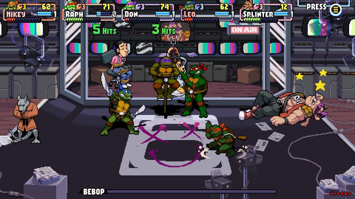 Teenage Mutant Ninja Turtles: Shredder&#039;s Revenge — Черепашки-ниндзя 2003