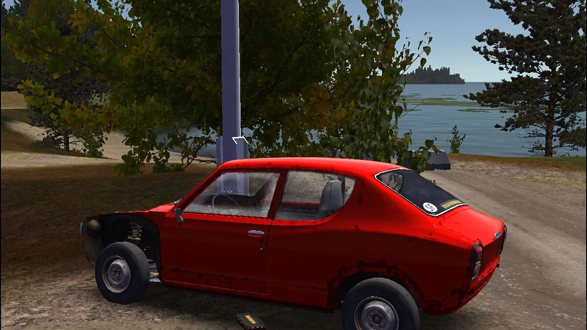 My Summer Car — Квест — Разбитая Сатсума и долги у главного героя