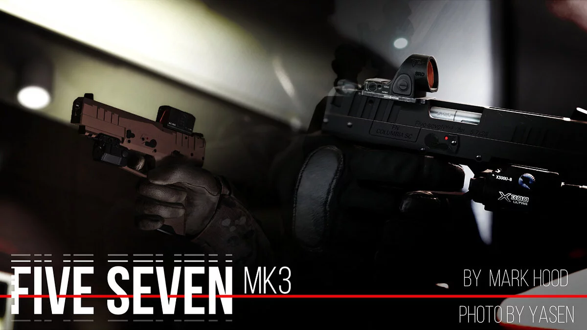 Ready or Not — Пистолет FN Five-seveN Mk3