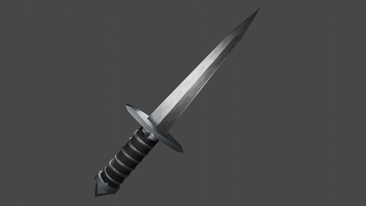 Blade and Sorcery — Простой нож