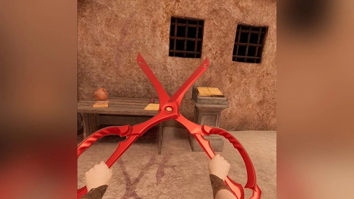 Blade and Sorcery — Клинок-ножницы