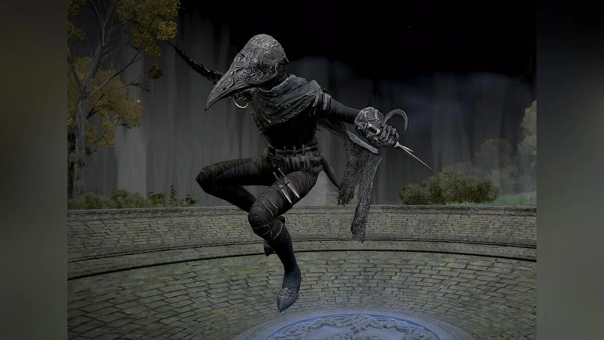 Elden Ring — Броня тени из игры Dark Souls 2
