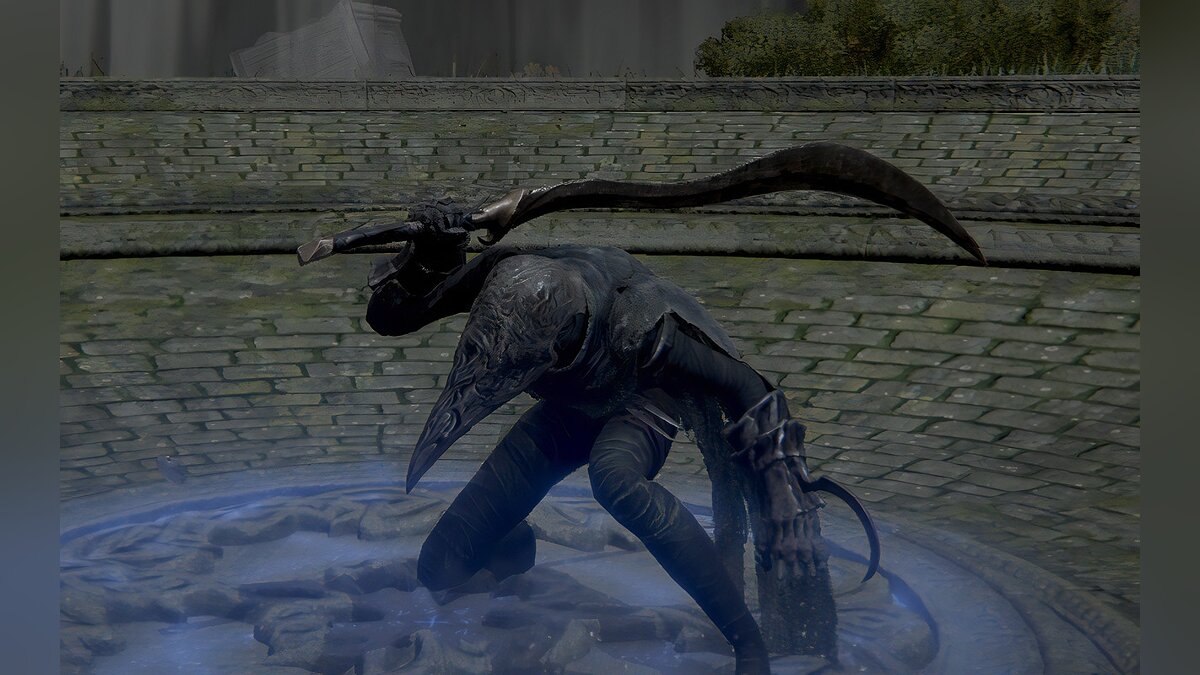 Elden Ring — Броня тени из игры Dark Souls 2