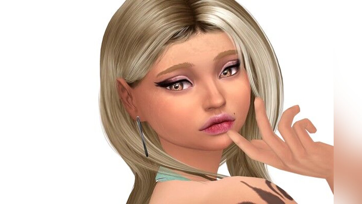 The Sims 4 — Кейтлин Крофт (подросток)