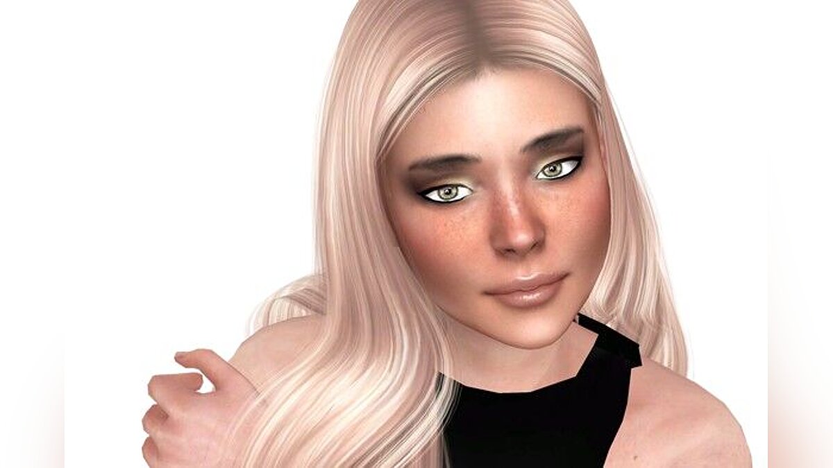 The Sims 4 — Бриттни Келлер (подросток)