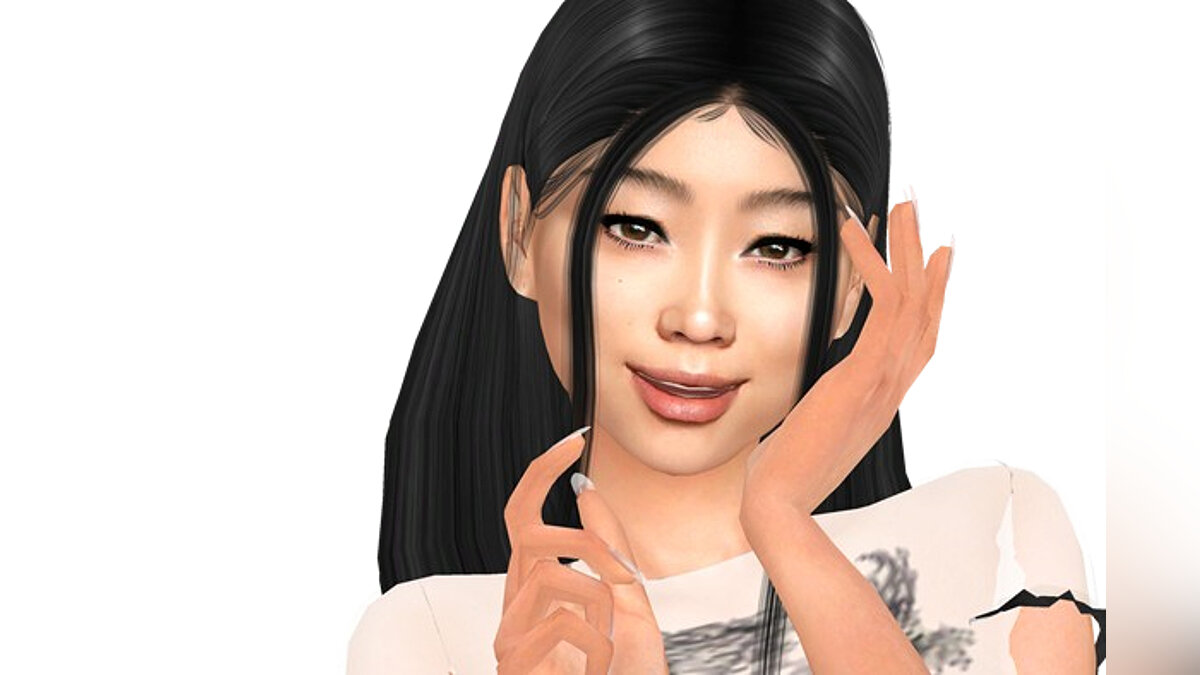 The Sims 4 — Джейми Ву (подросток)