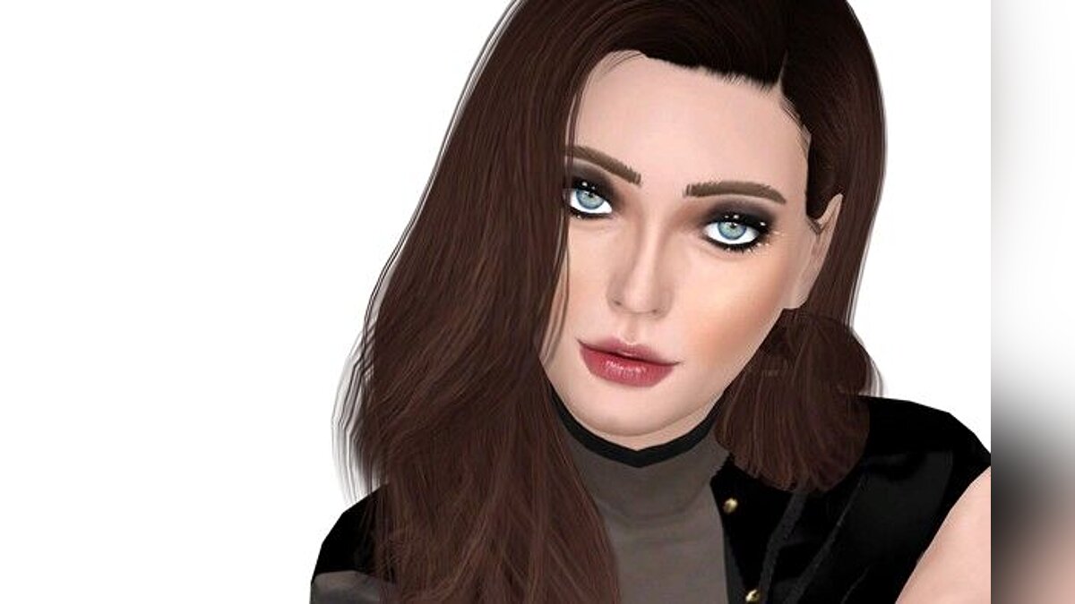 The Sims 4 — Алайна Роман (подросток)