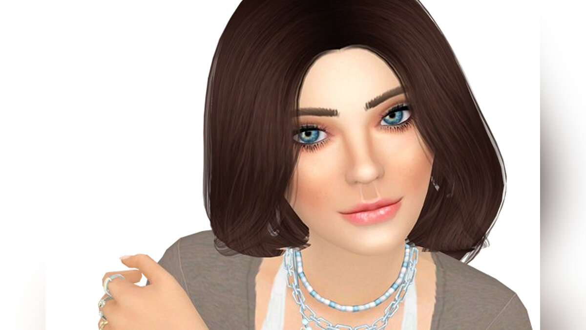 The Sims 4 — Аманда Биверс (подросток)