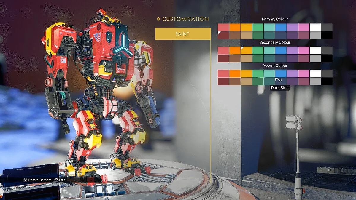 No Man&#039;s Sky — Настройка жесткого каркаса меха