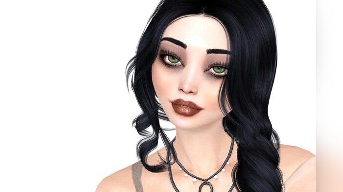 The Sims 4 — Доун Файн