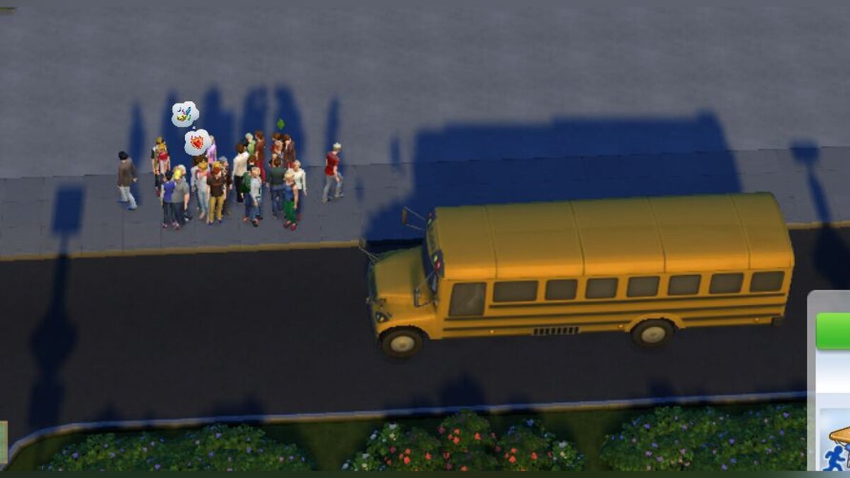 The Sims 4 — Больше одноклассников