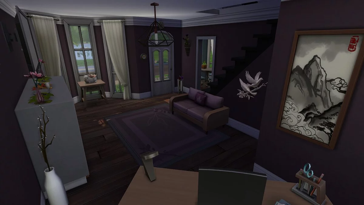 The Sims 4 — Флора Хилл