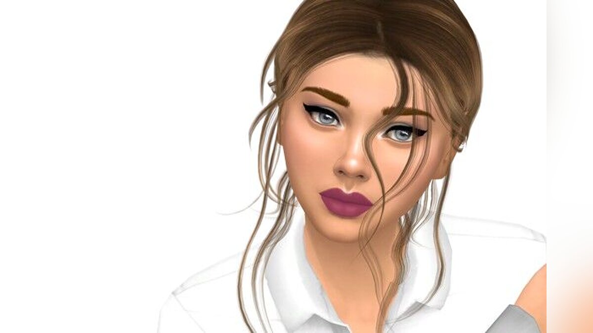 The Sims 4 — Эмили Пауэлл