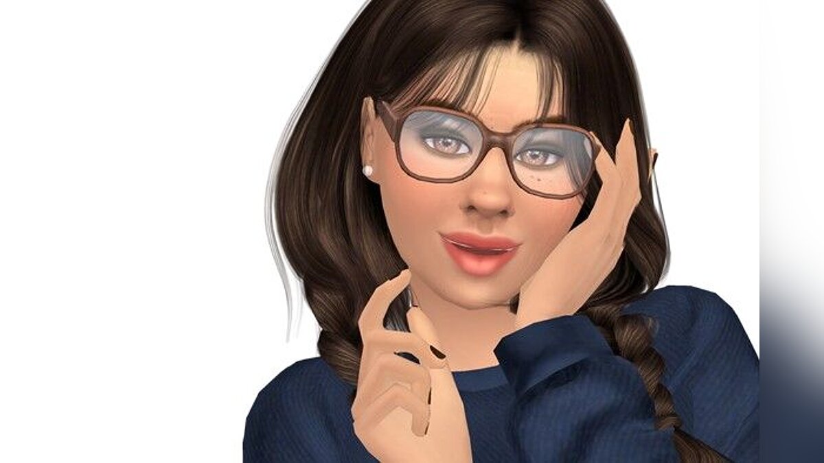 The Sims 4 — Эбби Уитмор (подросток)
