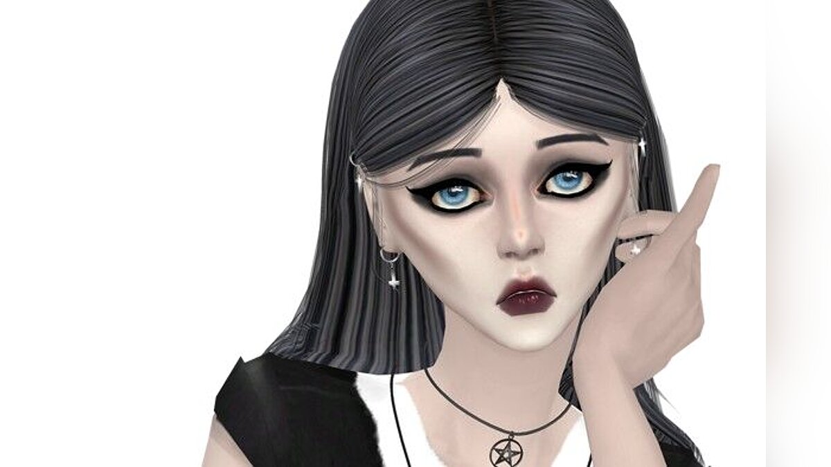 The Sims 4 — Надин Коннорс (вампир)