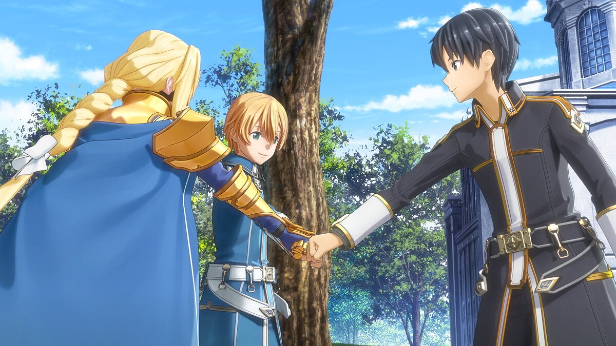 Sword Art Online: Alicization Lycoris — Таблица для Cheat Engine [UPD: 03.08.2022]