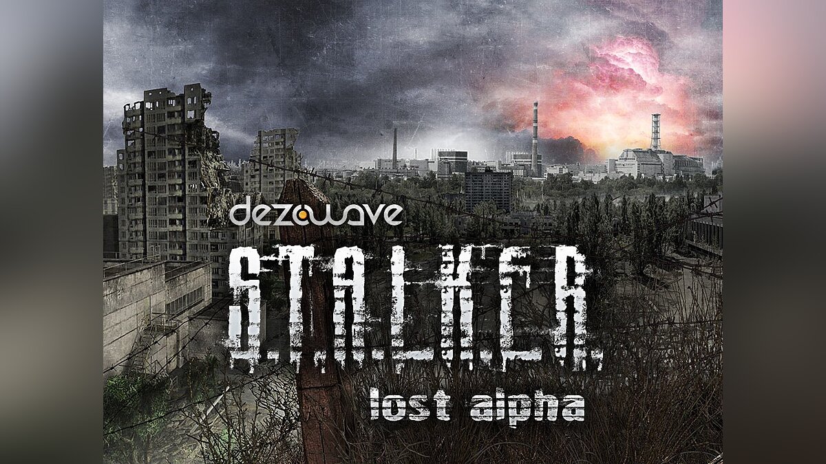 S.T.A.L.K.E.R.: Shadow of Chernobyl — Lost Alpha 1.3003