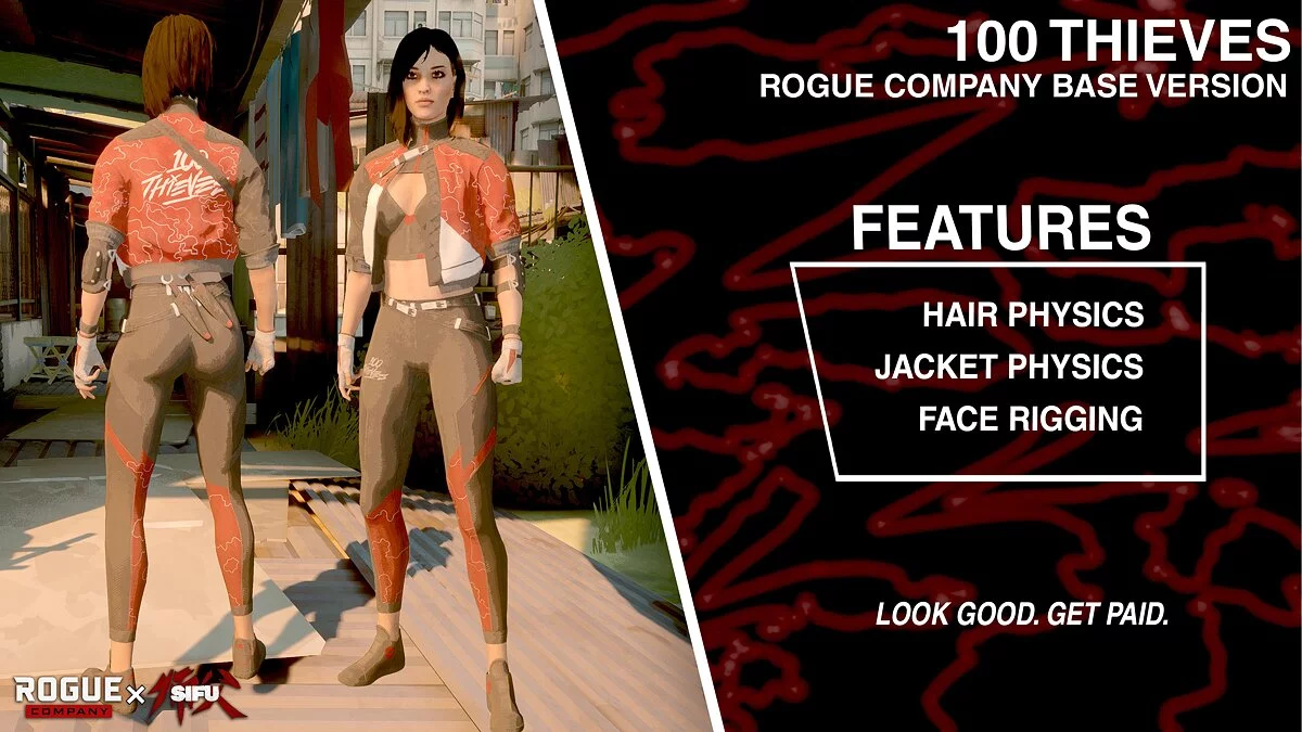 Sifu — Ронин из Rogue Company