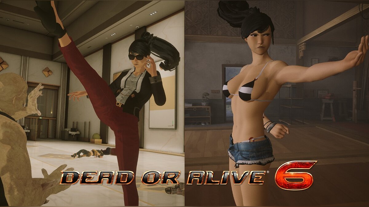 Sifu — Лиза из игры Dead or Alive 6