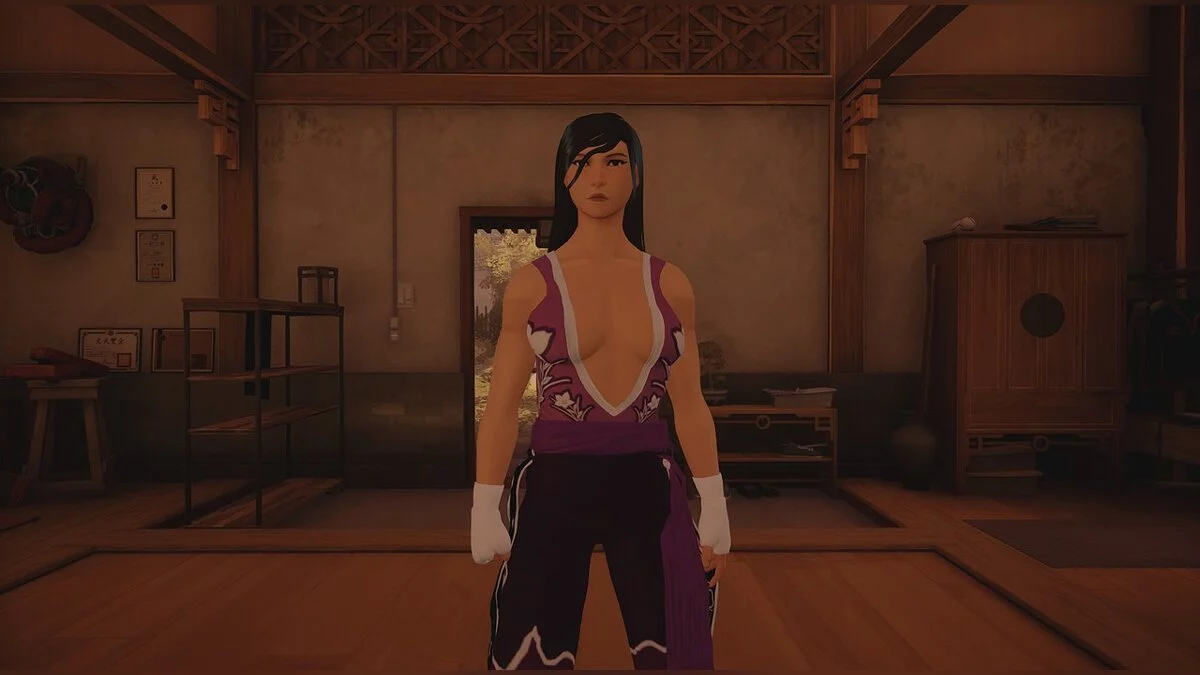 Sifu — Ли Мэй из игры Mortal Kombat