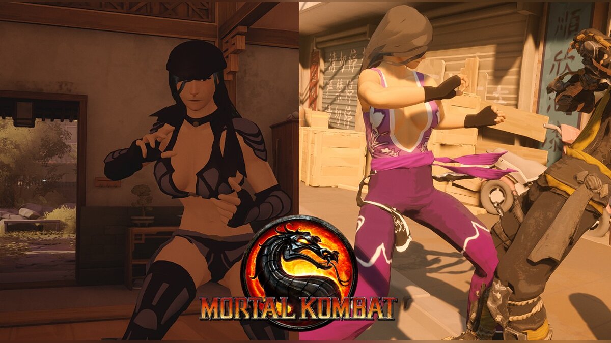 Sifu — Ли Мэй из игры Mortal Kombat
