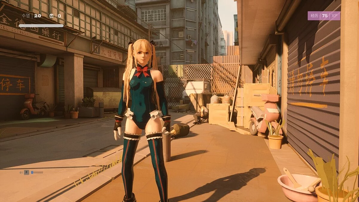 Sifu — Мэри Роуз из игры Dead or Alive