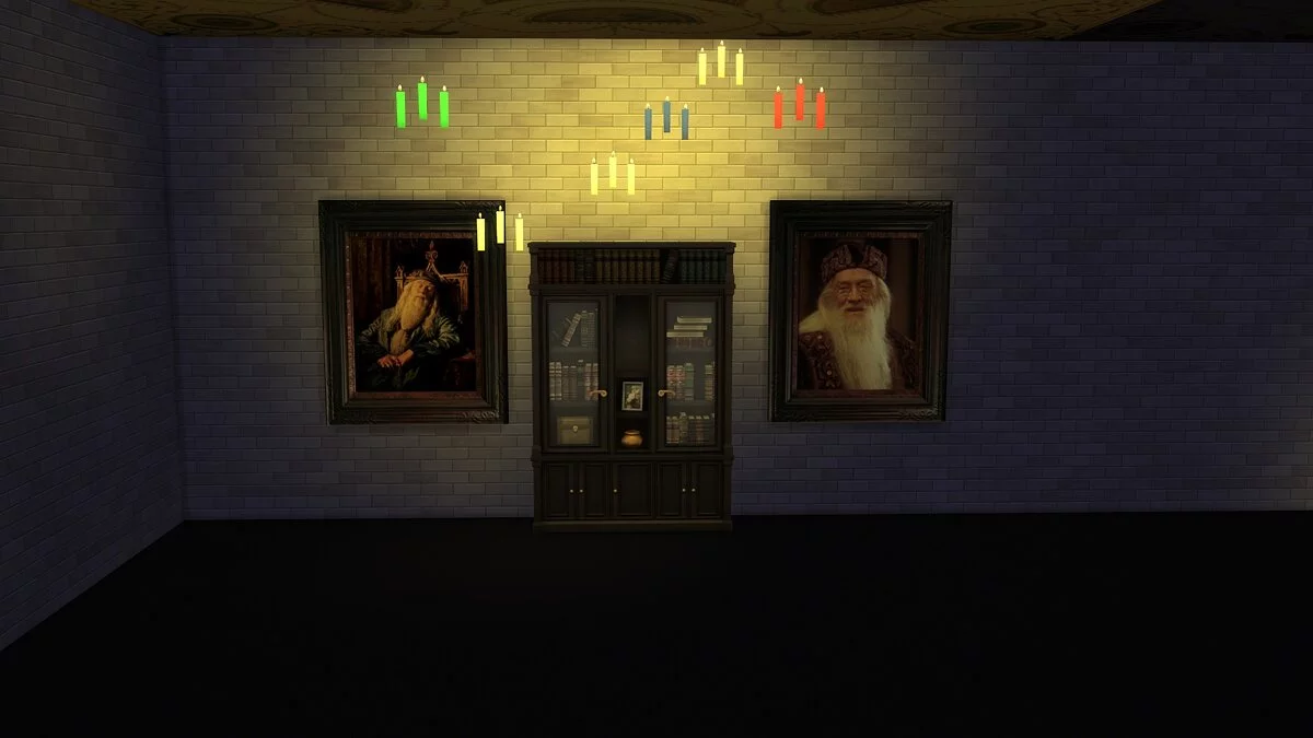 The Sims 4 — Летающие свечи