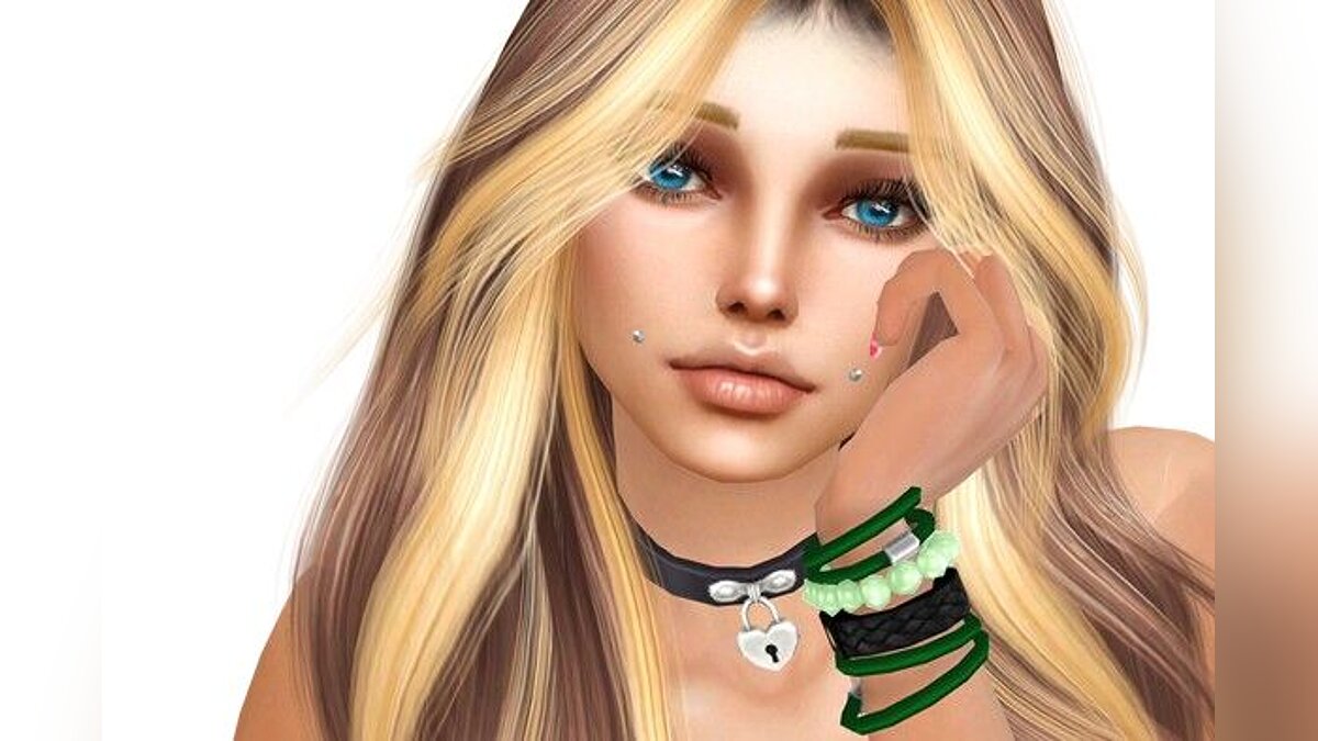 The Sims 4 — Эбби Бейли