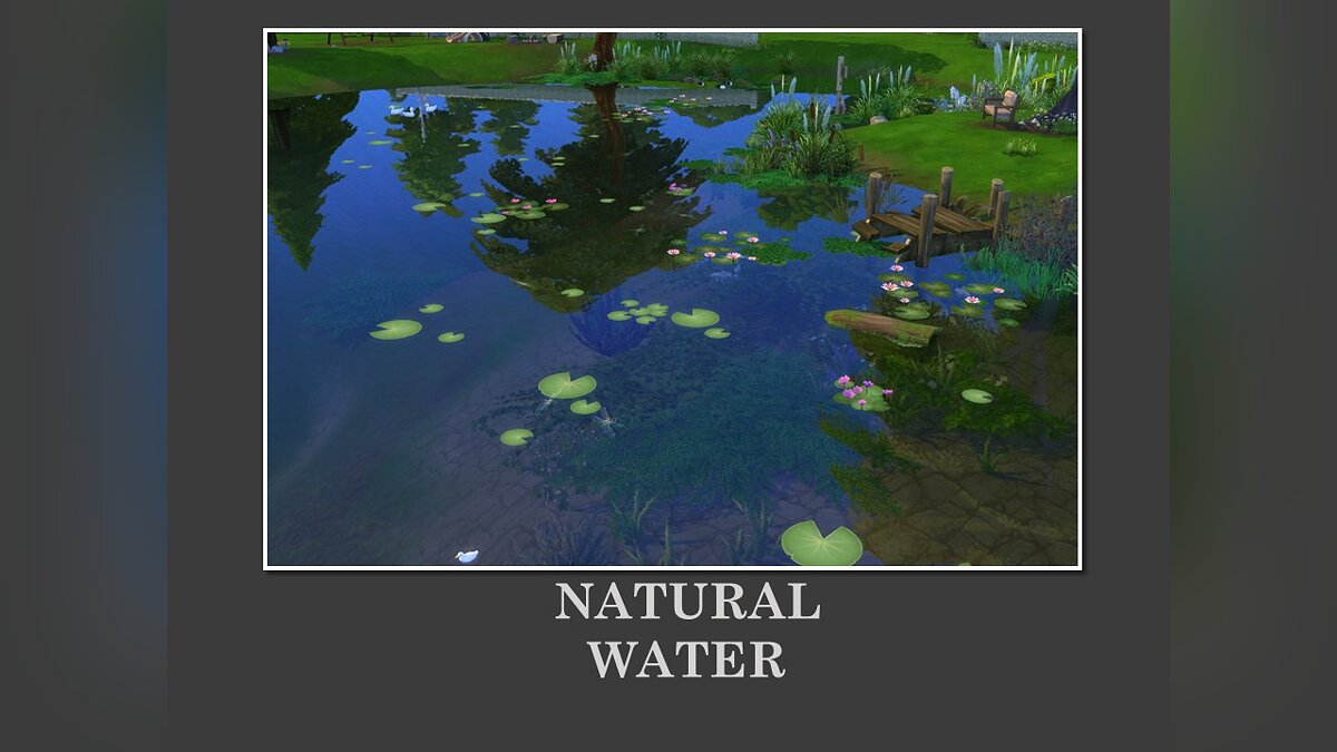 The Sims 4 — Природная вода