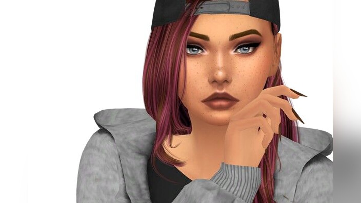 The Sims 4 — Грейс Бакнер (подросток)