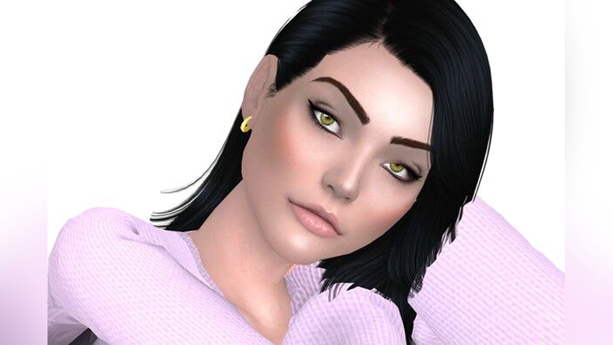 The Sims 4 — Холли Блюм