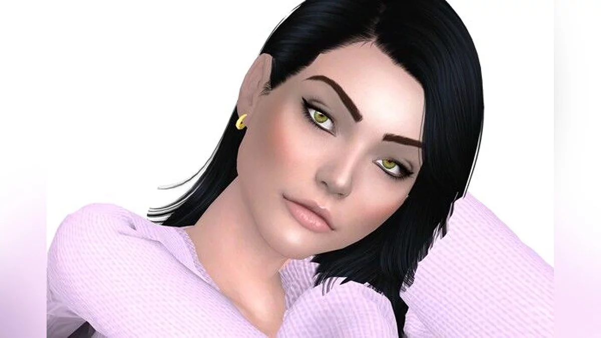 The Sims 4 — Холли Блюм