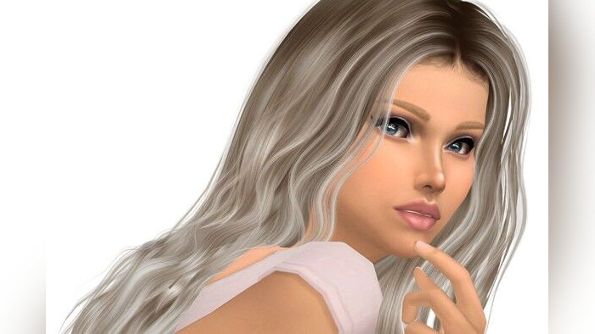 The Sims 4 — Элисон Фриц (подросток)