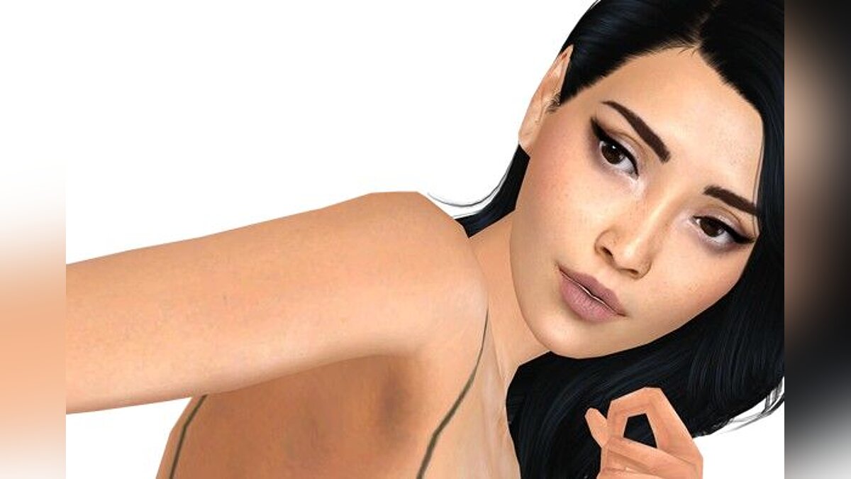 The Sims 4 — Джоанна Сантана