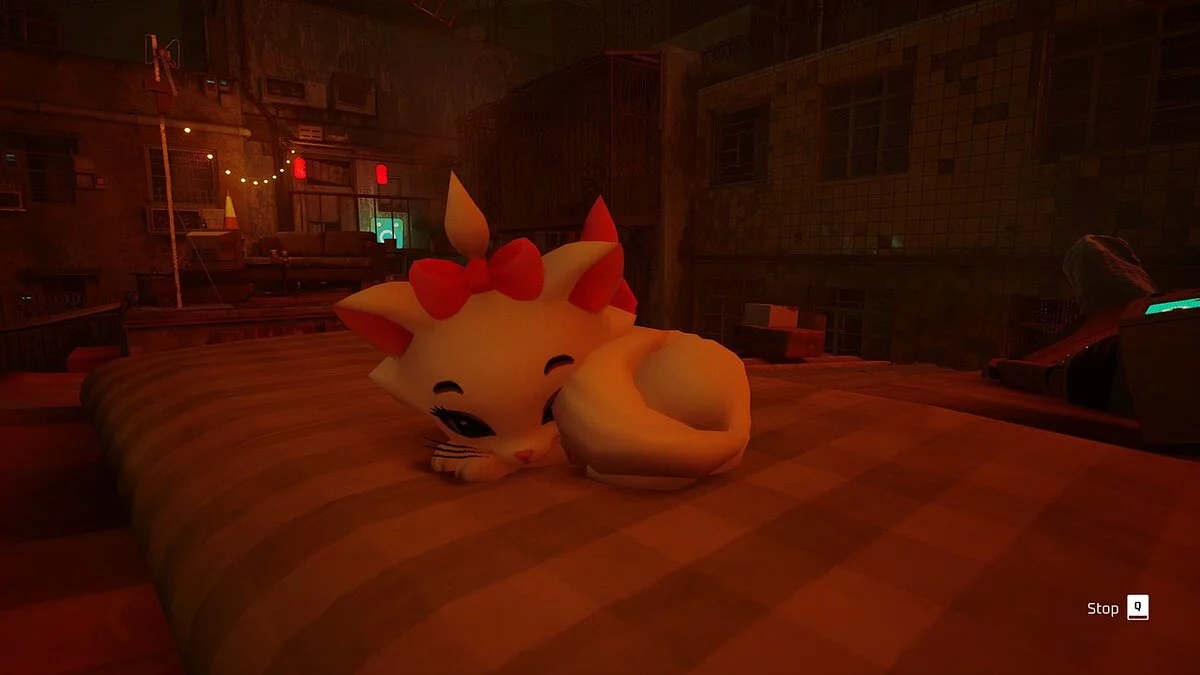 Stray — Мари из мультфильма «Коты аристократы»