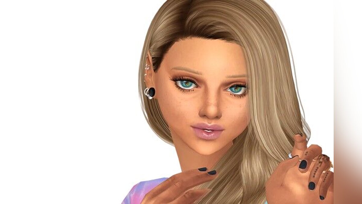 The Sims 4 — Карли Хоган (подросток)