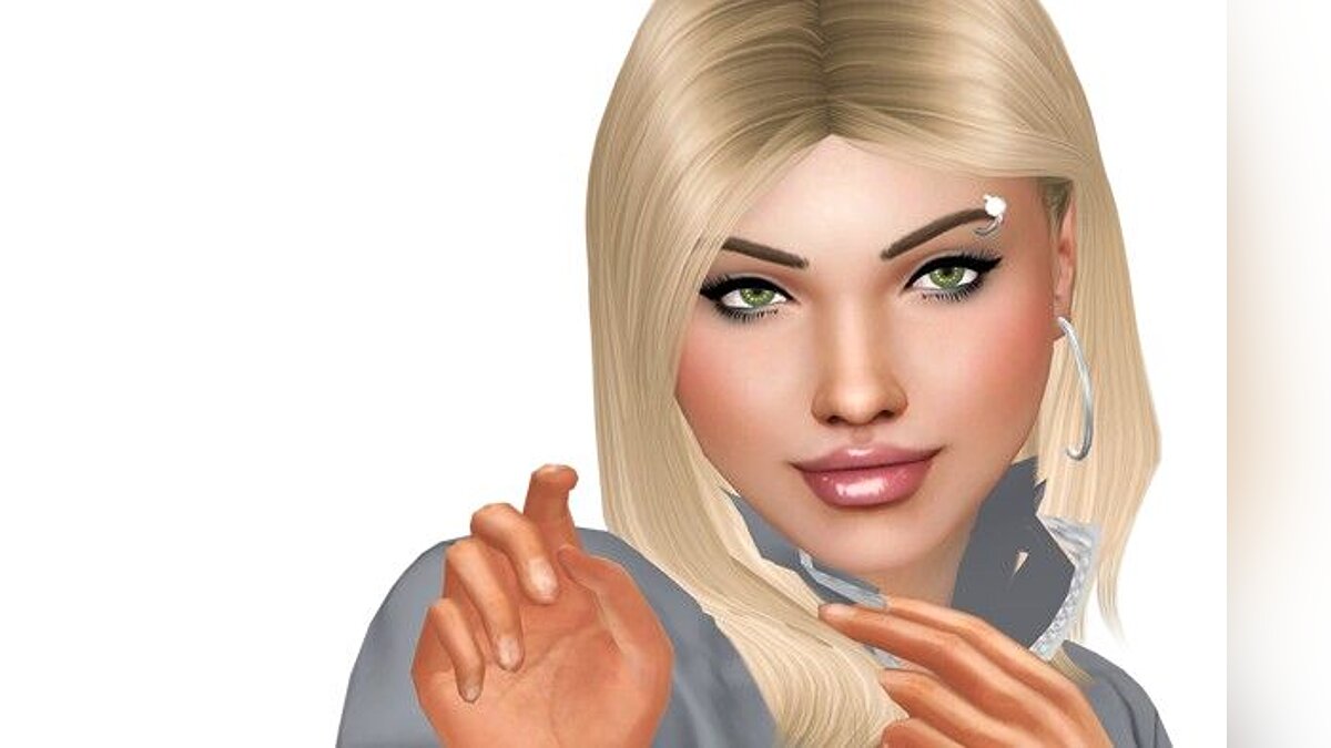The Sims 4 — Ева Стрит (подросток)
