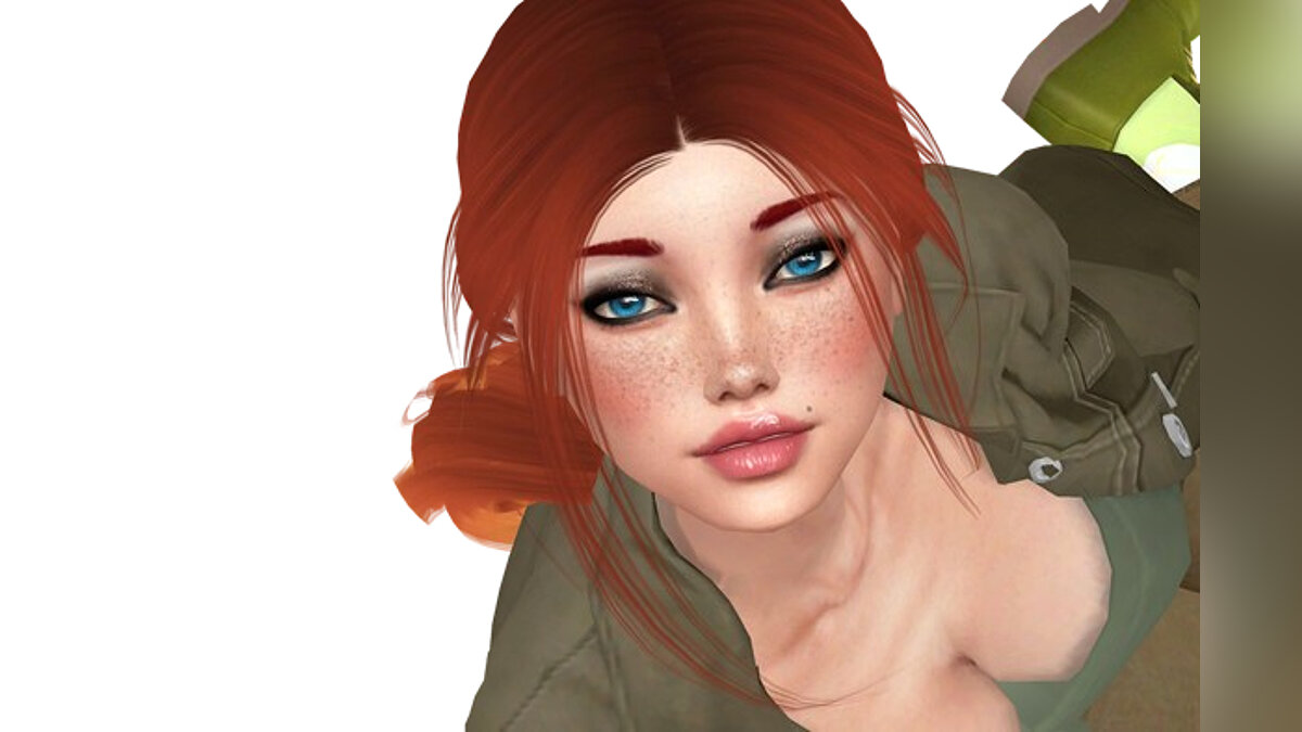 The Sims 4 — Ирландская красавица