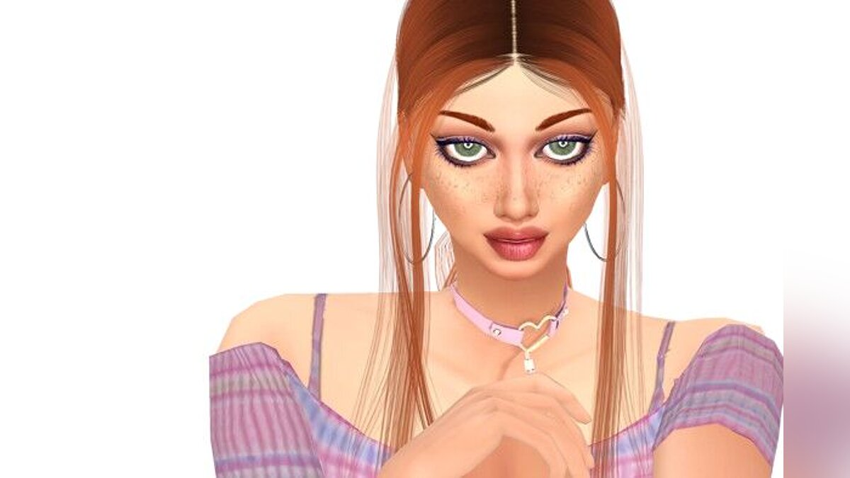 The Sims 4 — Пейтон Фрэнк