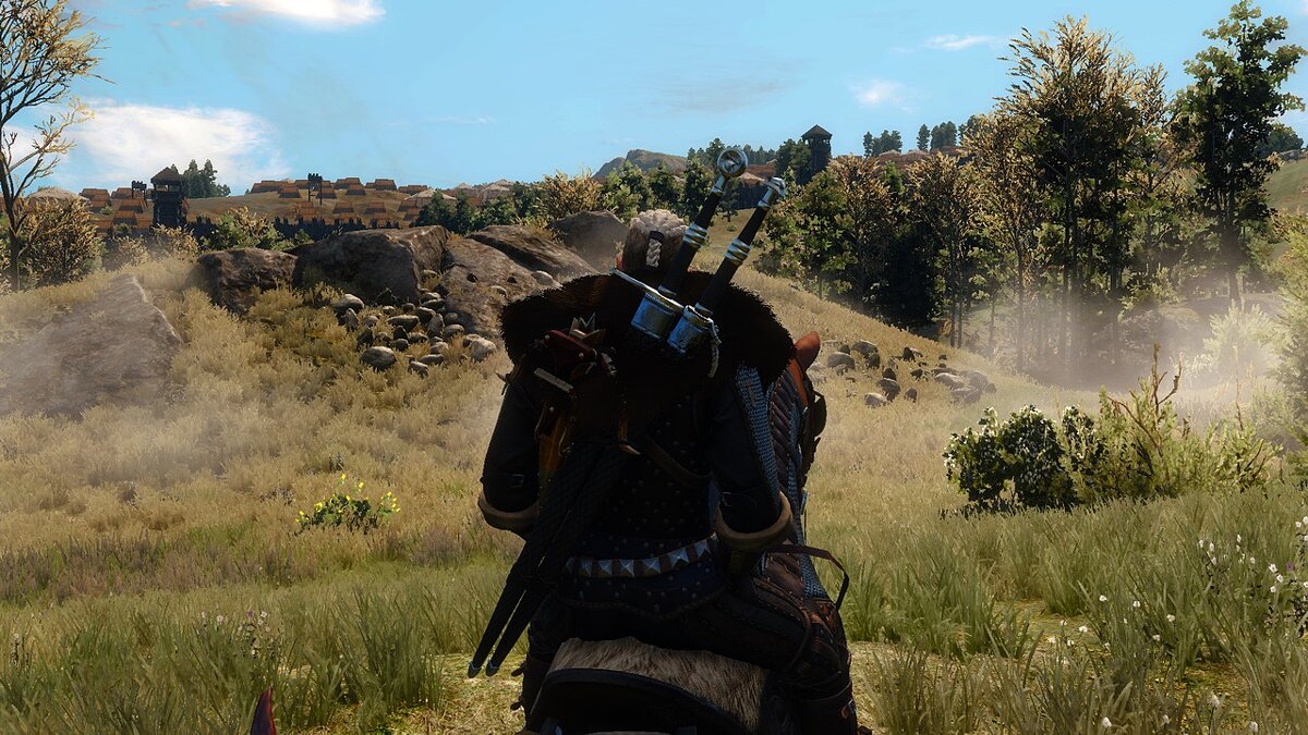 The witcher 3 over 9000 mod фото 74