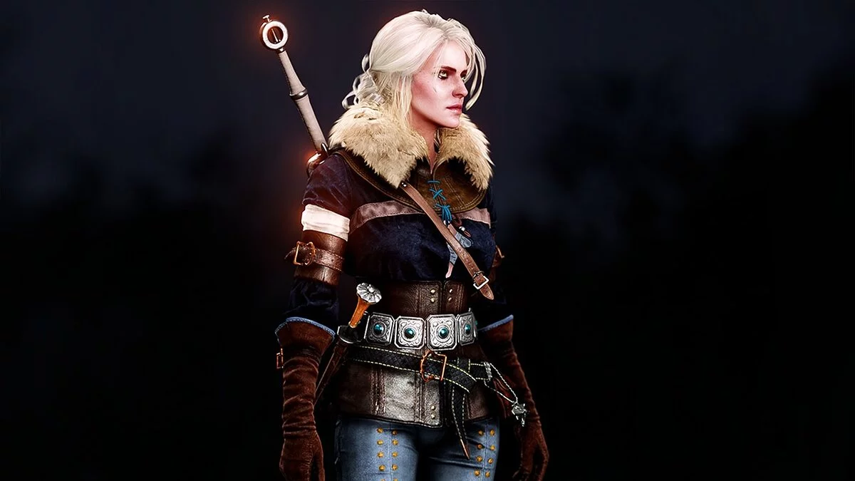 The Witcher 3: Wild Hunt — Новые цвета наряда Цири