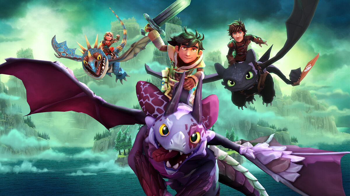 DreamWorks Dragons: Dawn of New Riders — Таблица для Cheat Engine [UPD: 09.08.2022]