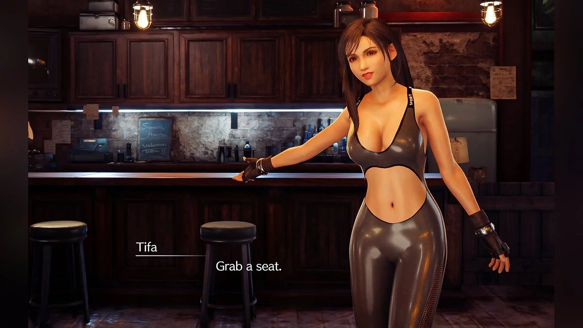 Final Fantasy VII Remake — Спортивная одежда для Тифы