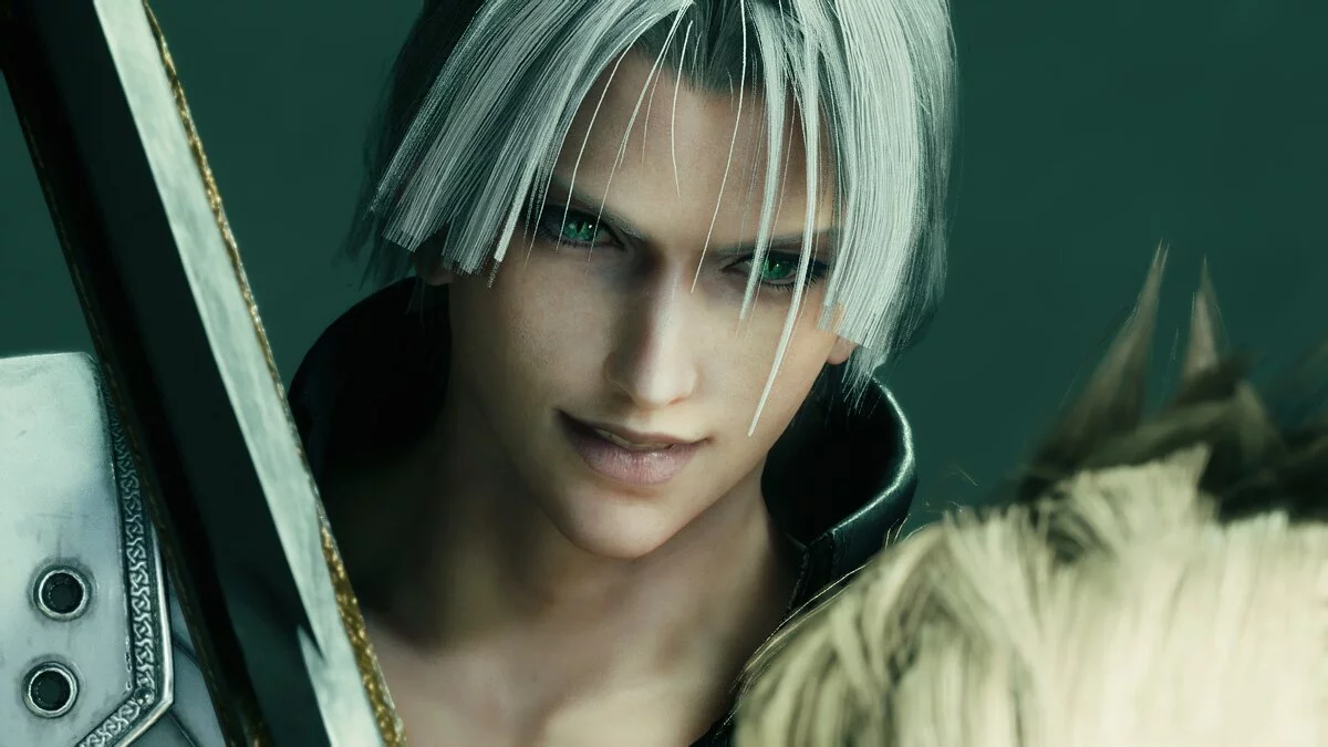 Final Fantasy VII Remake — Сефирот с короткими волосами
