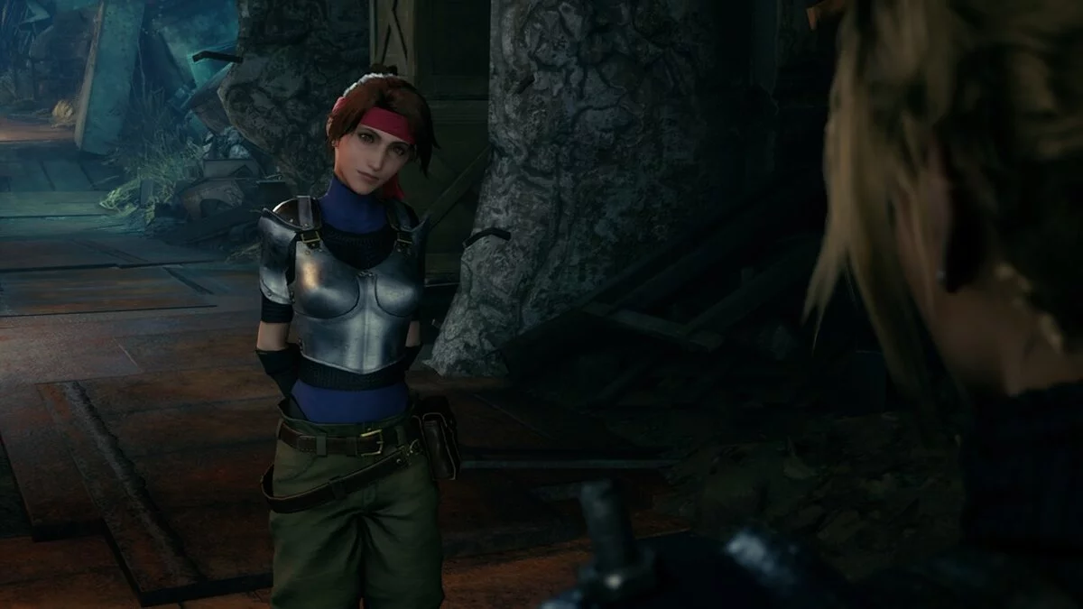 Final Fantasy VII Remake — Джесси вместо Айрис