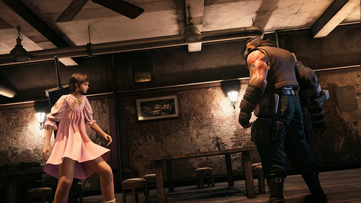 Final Fantasy VII Remake — Марлен вместо Клода