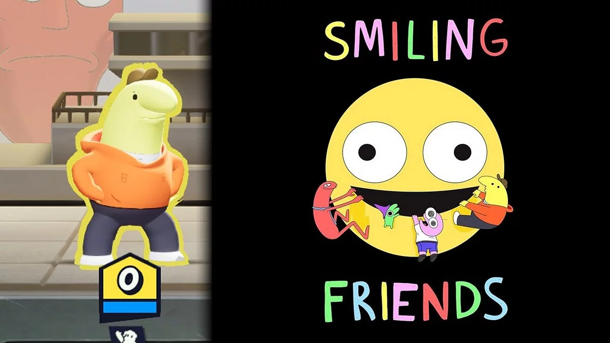 MultiVersus — Чарли из Smiling Friends