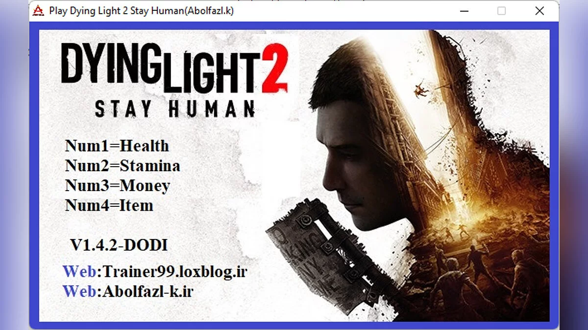 Dying Light 2 Stay Human — Трейнер (+4) [1.4.2]