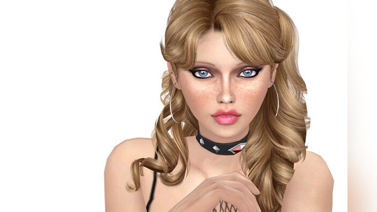 The Sims 4 — Серенити Вебер