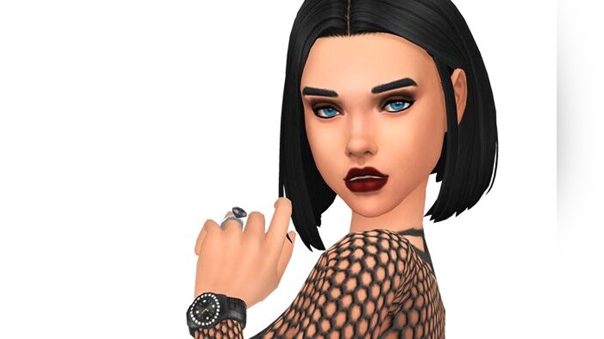 The Sims 4 — Эдит Хендриксон